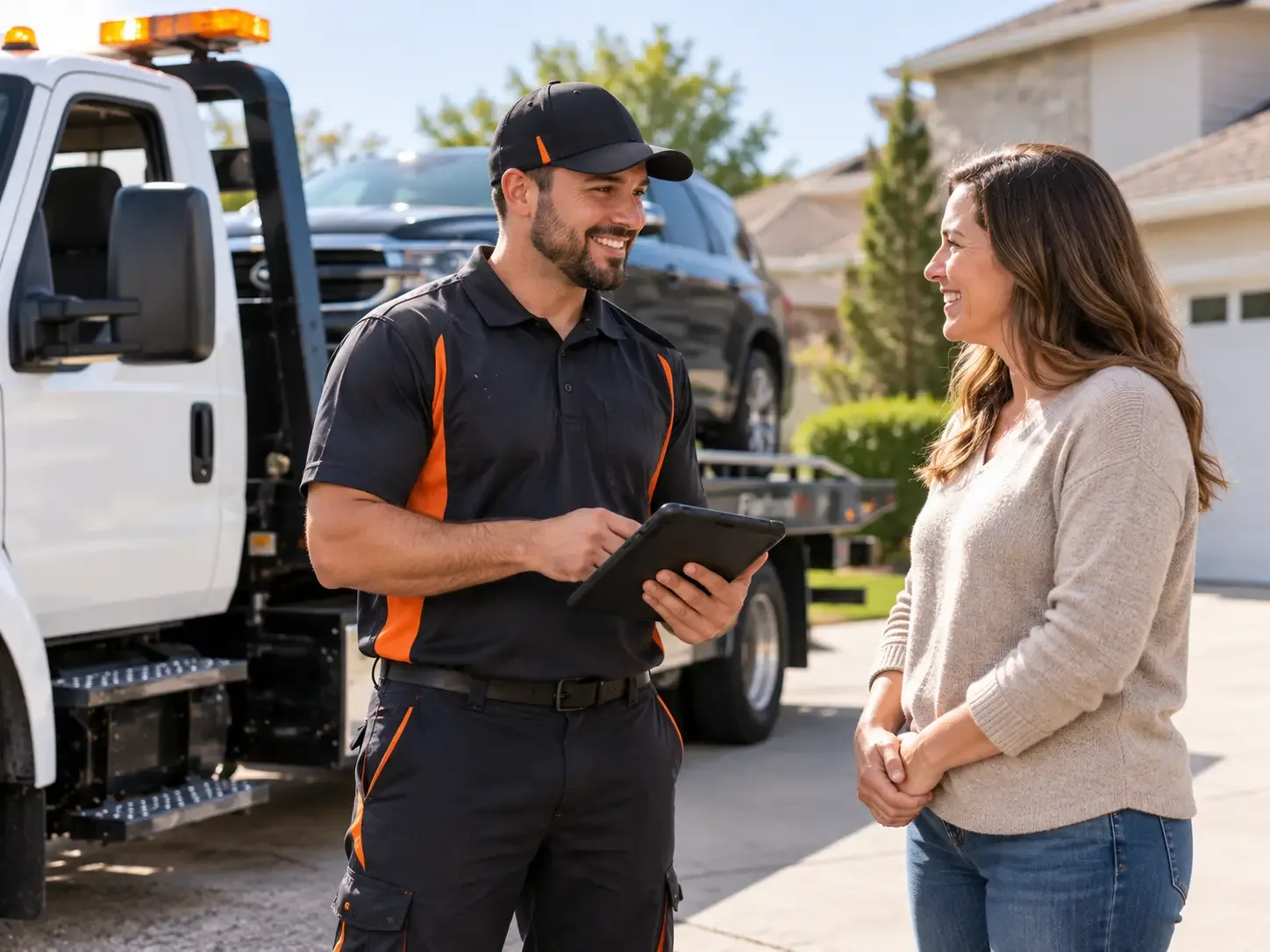 Flatbed Towing Ute, IA FAQs